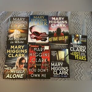 Mary Higgins Clark Books